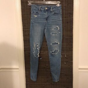 American Eagle Ripped Jeans